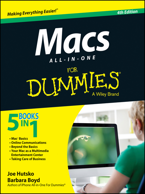 Title details for Macs All-in-One For Dummies by Joe Hutsko - Available